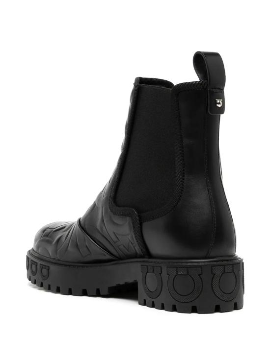  살바토레 페라가모 부츠 01D168750896 BLACK - SALVATORE FERRAGAMO