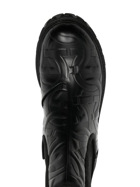  살바토레 페라가모 부츠 01D168750896 BLACK - SALVATORE FERRAGAMO