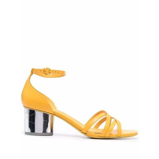  살바토레 페라가모 힐/펌프스 01C768748913 YELLOW - SALVATORE FERRAGAMO