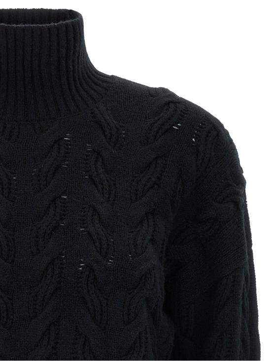  막스마라 스튜디오 스웨터 LD2626366042600010 BLACK - MAX MARA STUDIO