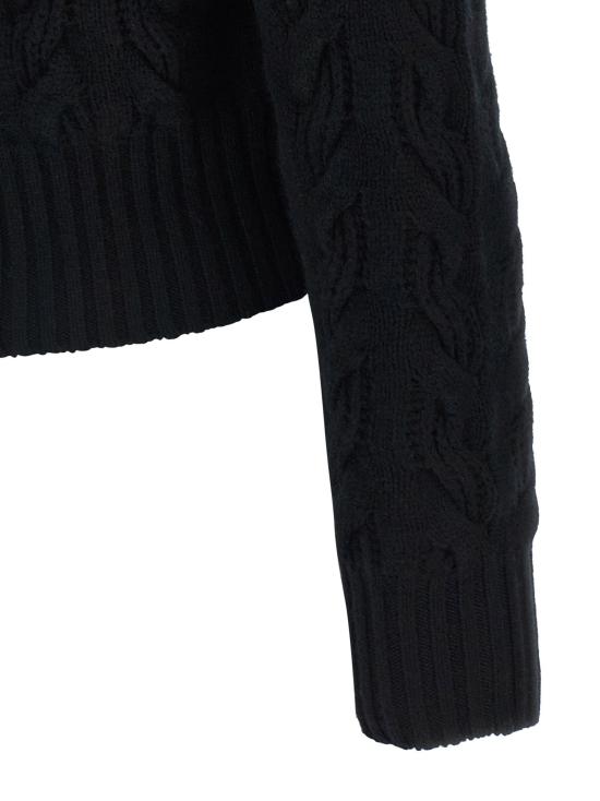  막스마라 스튜디오 스웨터 LD2626366042600010 BLACK - MAX MARA STUDIO