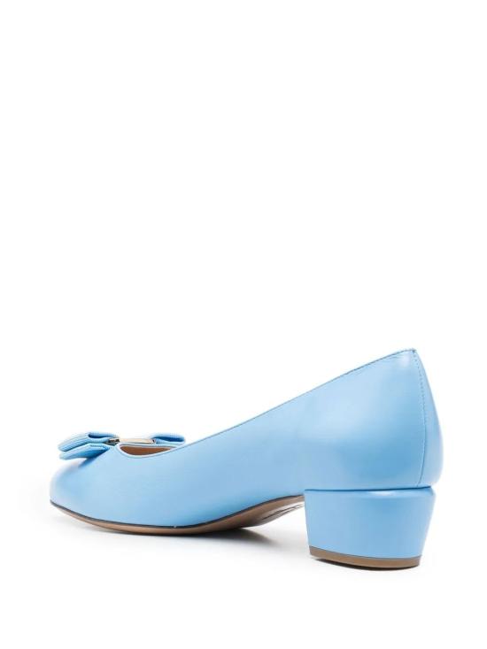  살바토레 페라가모 힐/펌프스 01D377752472 BLUE - SALVATORE FERRAGAMO