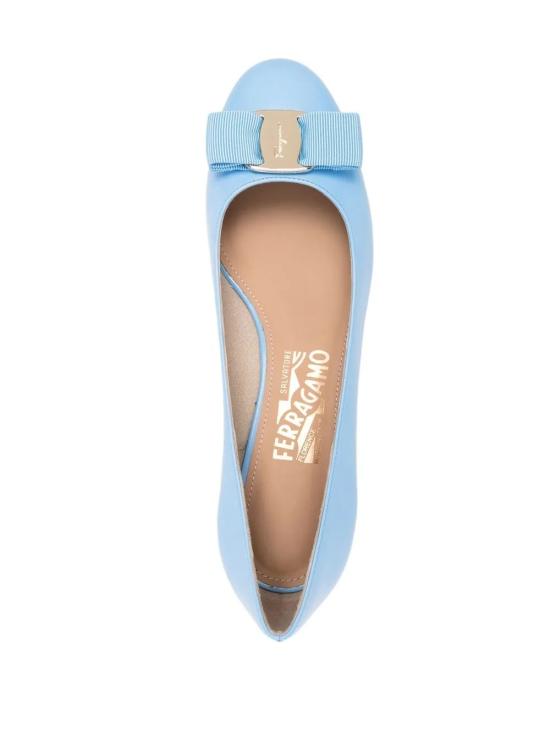  살바토레 페라가모 힐/펌프스 01D377752472 BLUE - SALVATORE FERRAGAMO