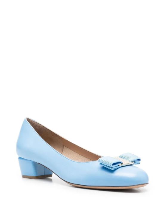  살바토레 페라가모 힐/펌프스 01D377752472 BLUE - SALVATORE FERRAGAMO