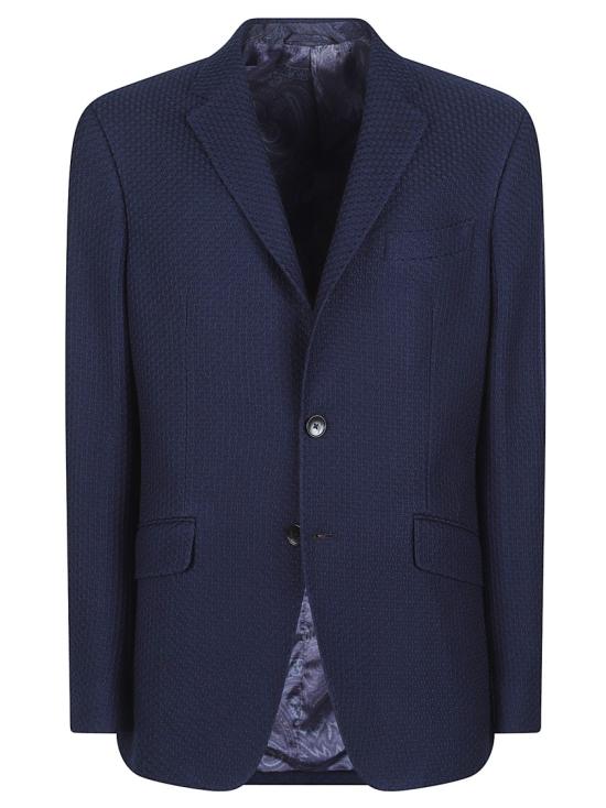 26SS 에트로 자켓 MRCB0001 99JJ502 Blue