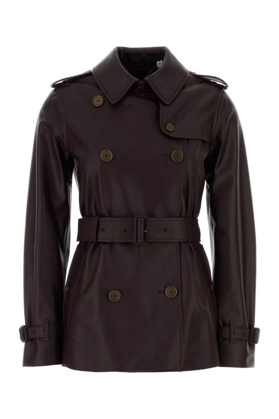 26FW 버버리 트렌치 코트 8133502 A2172 BURGUNDY
