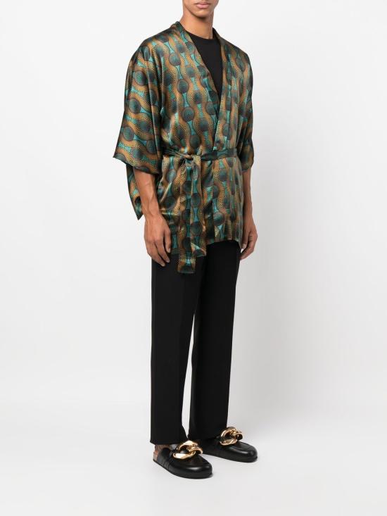  오즈왈드 보아텡 자켓 902L5002260 TEAL - OZWALD BOATENG