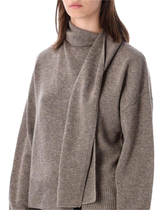 26FW 더 가먼트 니트웨어 22626523 Brown - THE GARMENT