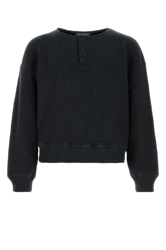 26FW 아워레가시 스웨터 M4266BF FURBLABEERIB BLACK