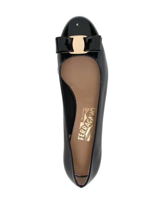  살바토레 페라가모 힐/펌프스 01B221591963 BLACK - SALVATORE FERRAGAMO