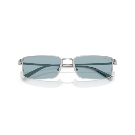 26SS 티파니앤코 선글라스 Tf3121kb 직사각형  실버 - 블루 - TIFFANY & CO
