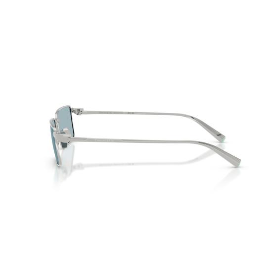 26SS 티파니앤코 선글라스 Tf3121kb 직사각형  실버 - 블루 - TIFFANY & CO