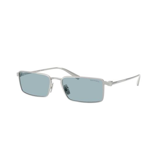 26SS 티파니앤코 선글라스 Tf3121kb 직사각형  실버 - 블루 - TIFFANY & CO