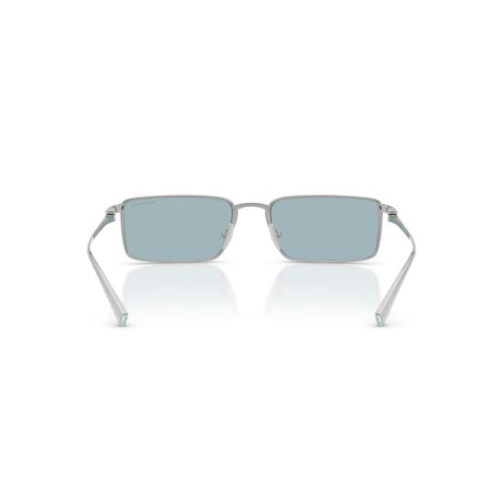 26SS 티파니앤코 선글라스 Tf3121kb 직사각형  실버 - 블루 - TIFFANY & CO