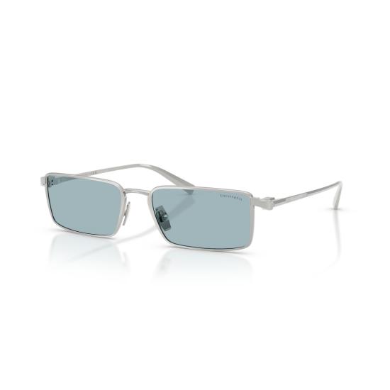 26SS 티파니앤코 선글라스 Tf3121kb 직사각형  실버 - 블루 - TIFFANY & CO