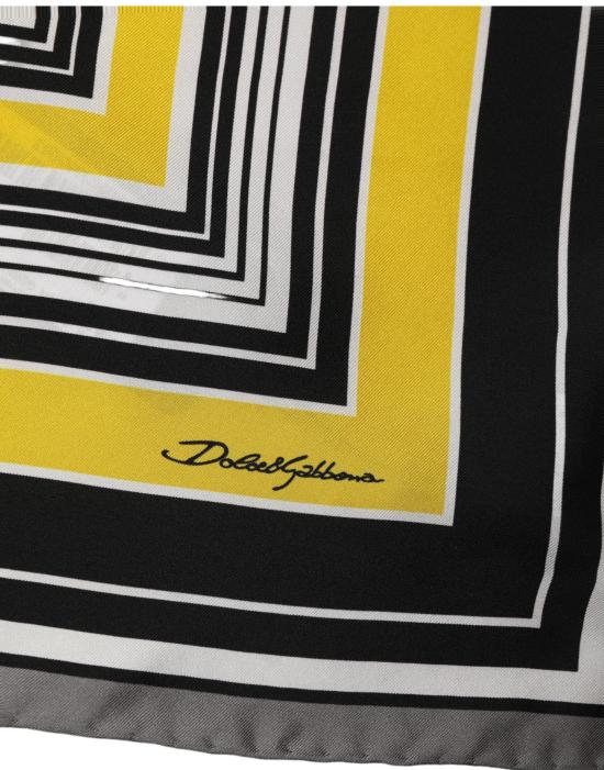  돌체앤가바나 머플러/스카프 MS7643 YELLOW - DOLCE & GABBANA