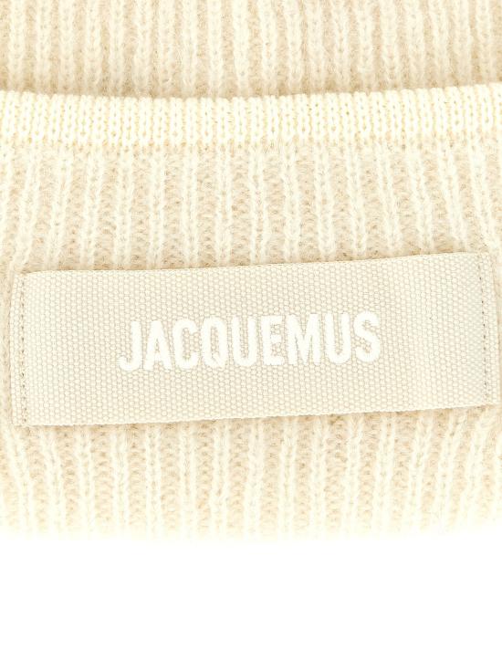 26FW 자크뮈스 비니 JA343632BM WHITE - JACQUEMUS