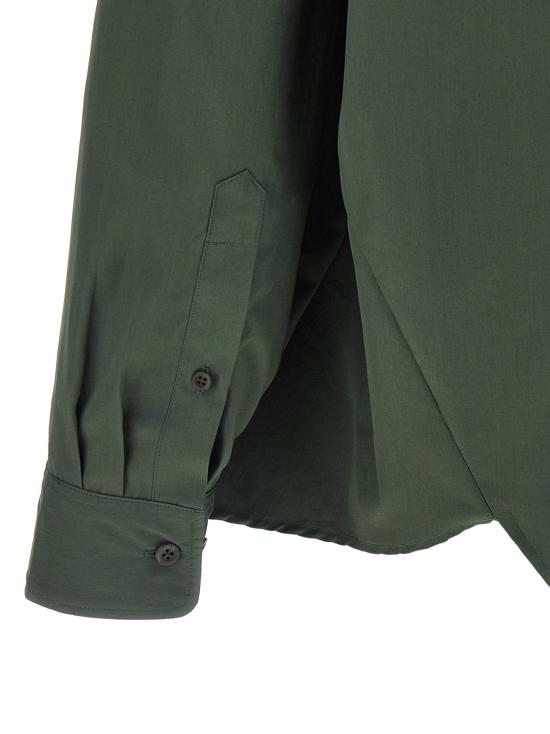  드리스 반 노튼 셔츠 LD2620107034258604 OLIVE GREEN - DRIES VAN NOTEN