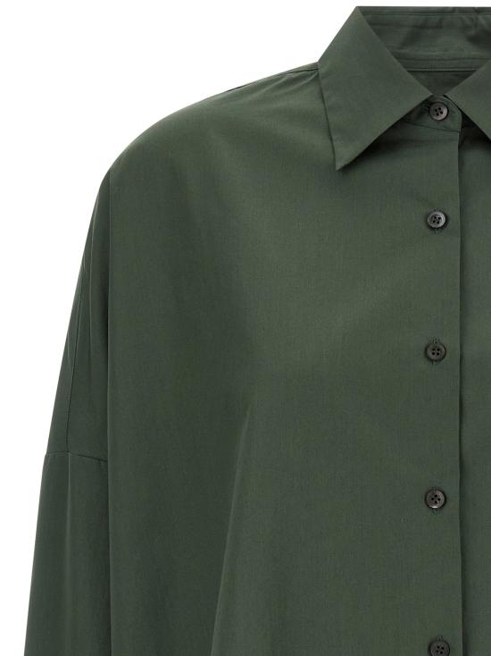  드리스 반 노튼 셔츠 LD2620107034258604 OLIVE GREEN - DRIES VAN NOTEN