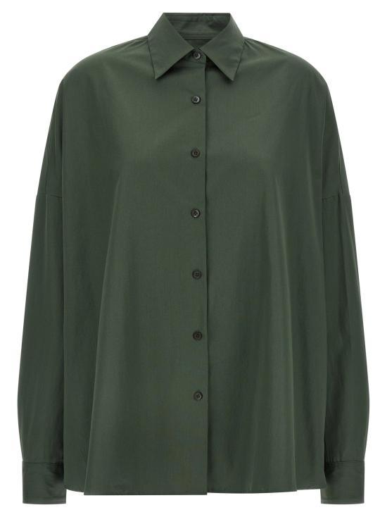  드리스 반 노튼 셔츠 LD2620107034258604 OLIVE GREEN
