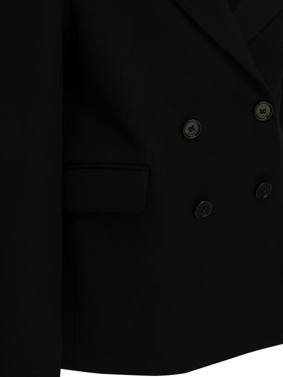26FW 발렌시아가 자켓 A009M7TSU221000 Black - BALENCIAGA
