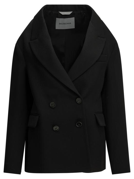 26FW 발렌시아가 자켓 A009M7TSU221000 Black