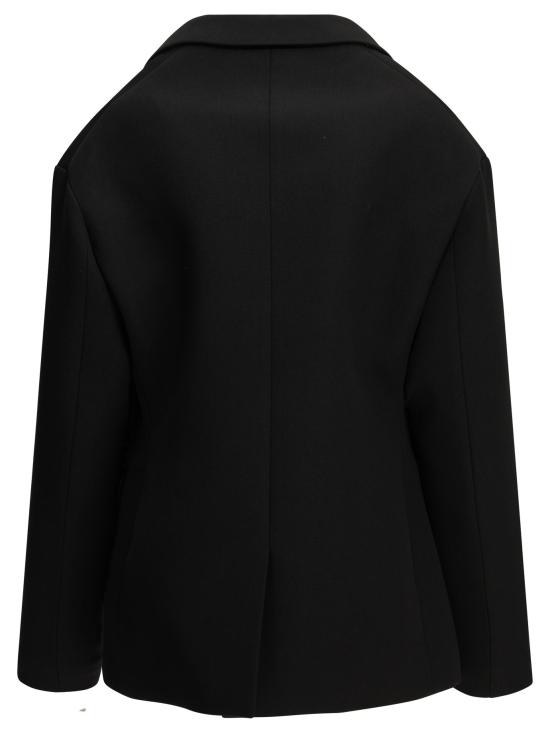 26FW 발렌시아가 자켓 A009M7TSU221000 Black - BALENCIAGA
