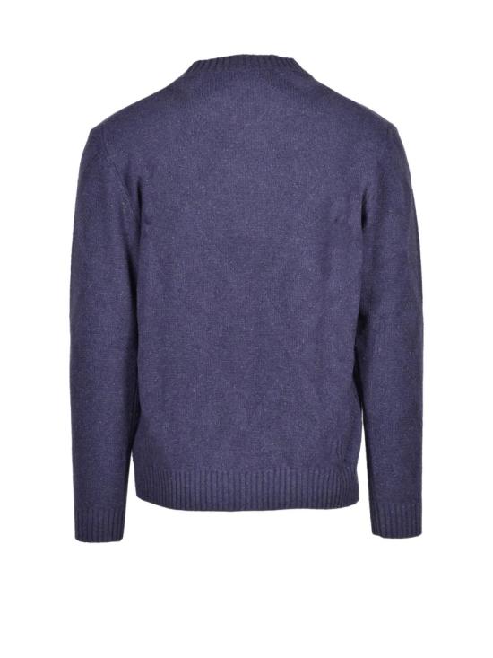 25FW Cashmere Company P. 니트웨어 고급 울-실크 혼방 소재의 크루넥 스웨터 - CASHMERE COMPANY