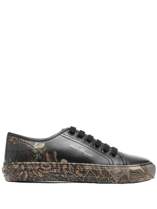  살바토레 페라가모 스니커즈 030281754521 BLACK - SALVATORE FERRAGAMO