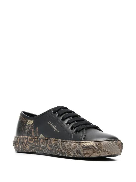  살바토레 페라가모 스니커즈 030281754521 BLACK - SALVATORE FERRAGAMO