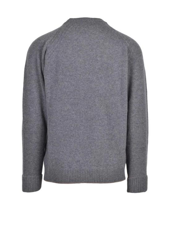 25FW Cashmere Company P. 니트웨어 부드러운 울-폴리아미드 혼방 소재의 크루넥 풀오버 - CASHMERE COMPANY