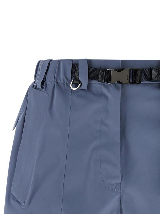 26SS 프라다 숏팬츠 PR324599BM BLUE - PRADA