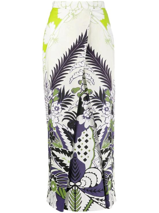  발렌티노 가라바니 스커트 VB3RA7F367SR03 WHITE