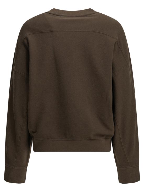 26FW 메종키츠네 긴팔 티셔츠 QW00303KM03420605 Brown - MAISON KITSUNE