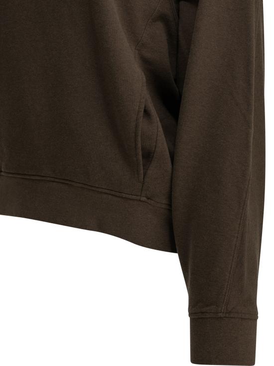 26FW 메종키츠네 긴팔 티셔츠 QW00303KM03420605 Brown - MAISON KITSUNE