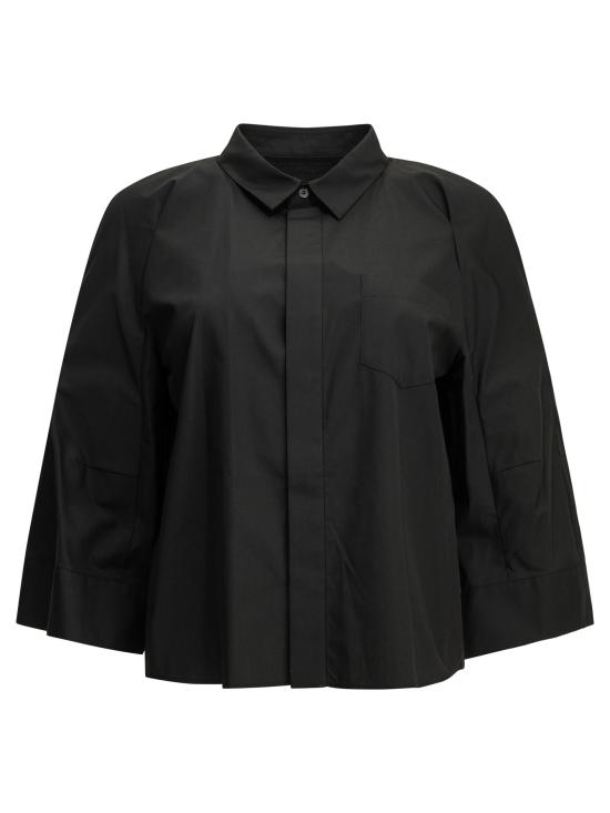26FW 사카이 블라우스/셔츠 26 08743001 Black
