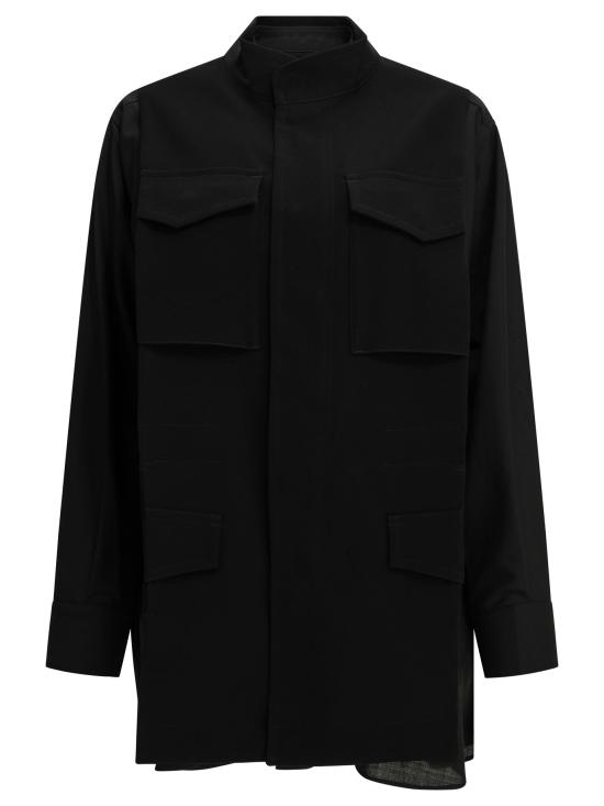 26FW 사카이 블라우스/셔츠 26 08709001 Black