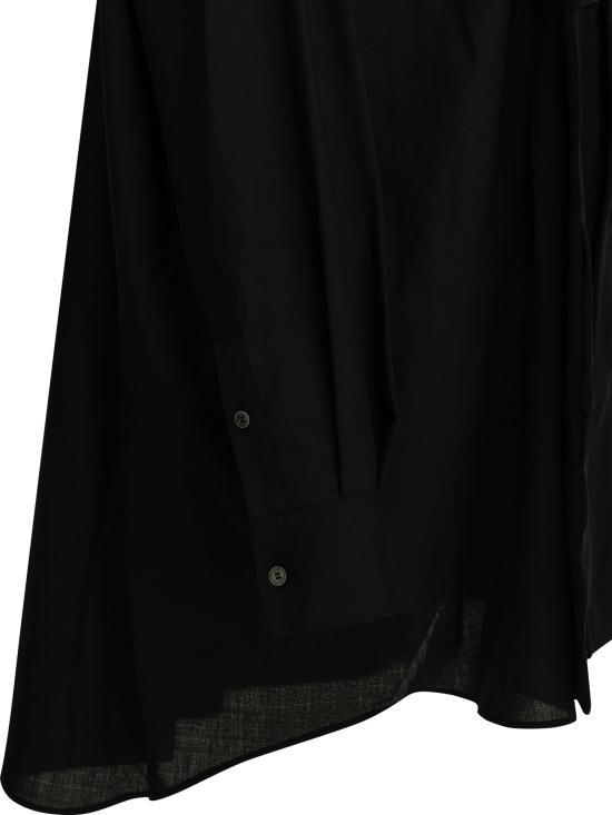 26FW 사카이 블라우스/셔츠 26 08709001 Black - SACAI