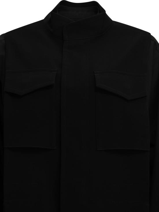 26FW 사카이 블라우스/셔츠 26 08709001 Black - SACAI
