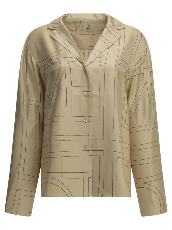 26FW 토템 블라우스/셔츠 213 755 707 926IVORY Beige
