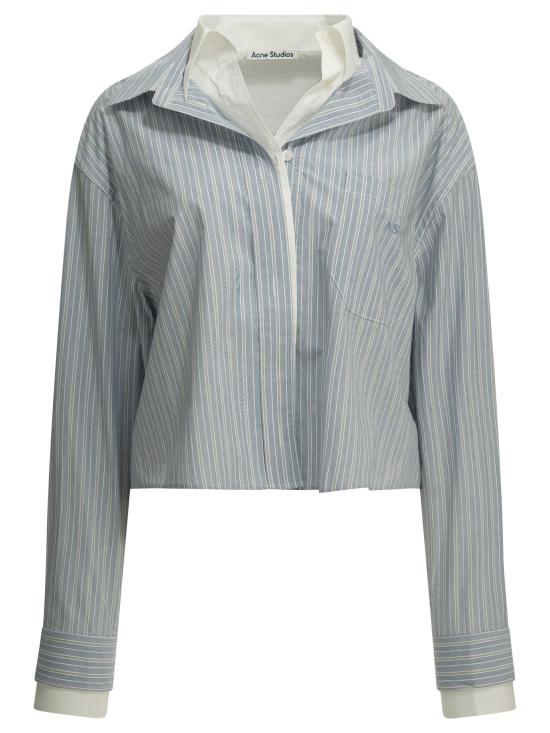 26FW 아크네 스튜디오 블라우스/셔츠 AB0048AF2 Light blue