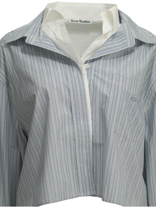 26FW 아크네 스튜디오 블라우스/셔츠 AB0048AF2 Light blue - ACNE STUDIOS