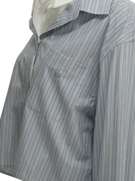 26FW 아크네 스튜디오 블라우스/셔츠 AB0048AF2 Light blue - ACNE STUDIOS