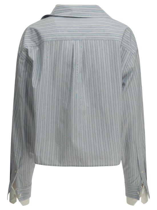 26FW 아크네 스튜디오 블라우스/셔츠 AB0048AF2 Light blue - ACNE STUDIOS