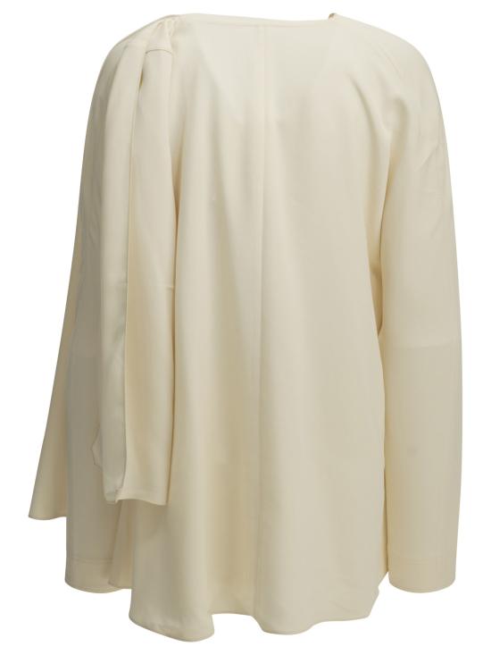 26FW 토템 블라우스/셔츠 264 WRT0811 FB0414 116ECRU White - TOTEME