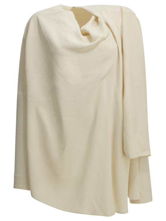 26FW 토템 블라우스/셔츠 264 WRT0811 FB0414 116ECRU White