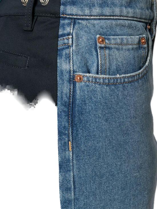  발렌티노 가라바니 데님 팬츠 VV3DE01M79E598 BLUE - VALENTINO GARAVANI