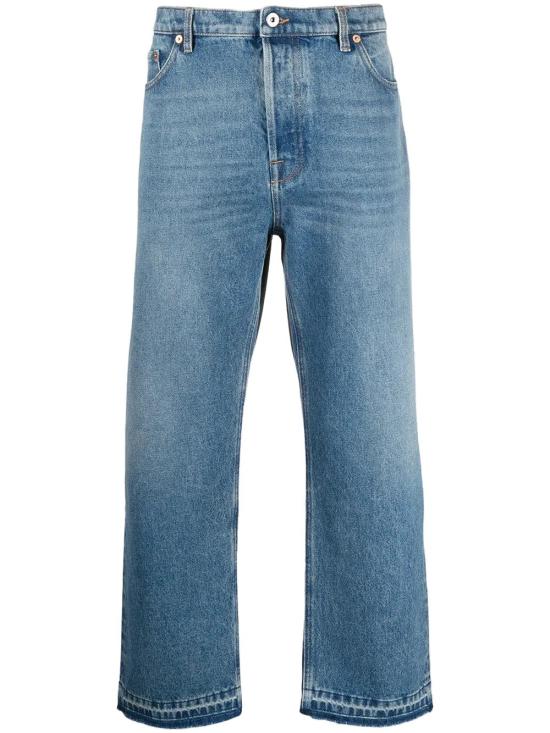  발렌티노 가라바니 데님 팬츠 VV3DE01M79E598 BLUE