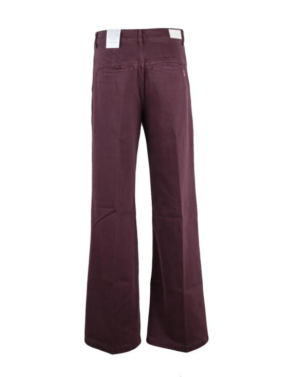 25FW 아이콘데님 데님 은은한 별 자수가 놓인 클래식 와이드 레그  진 - ICON DENIM