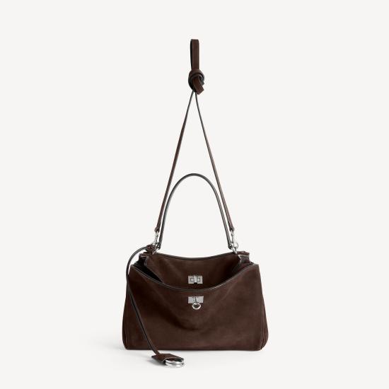  발렌시아가 로데오 핸드백 스몰 789779 2AB4G BROWN - BALENCIAGA